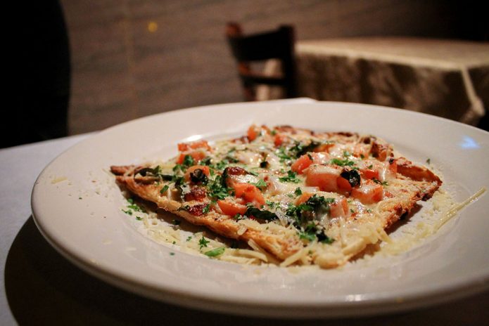 Margherita Flat Bread