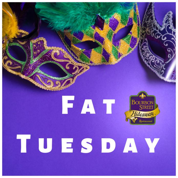 Open Fat Tuesday